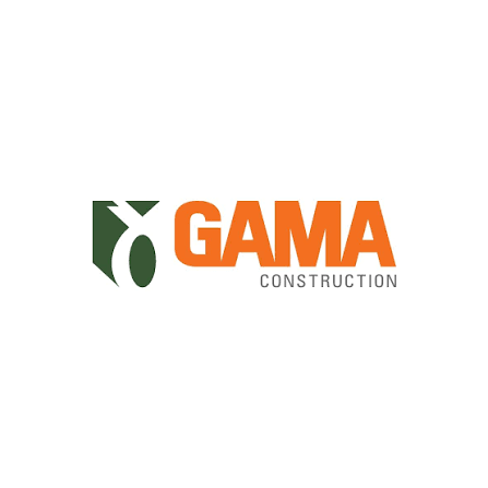 Gama Construction logo